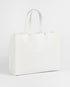 Τσάντα Tote Allicon Ted Baker 253520 λευκό