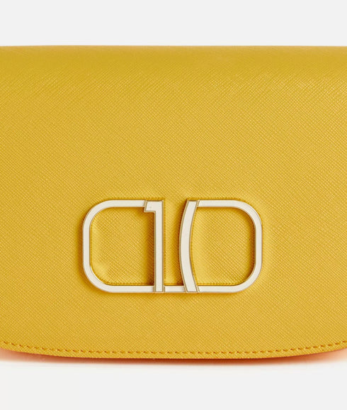 Τσάντα Ώμου/χιαστί Alviero Martini 1a Classe LLC09-F407-0451 κίτρινο