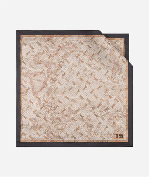 Φουλάρι Alviero Martini 1a Classe KF113-1789-0001 μαύρο