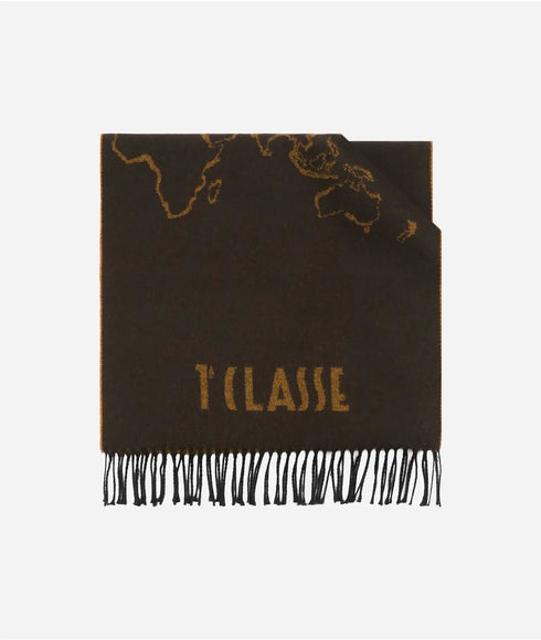 Φουλάρι Alviero Martini 1a Classe KS606-1803-0500 καφέ