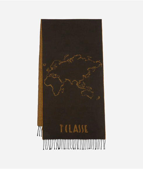 Φουλάρι Alviero Martini 1a Classe KS606-1803-0500 καφέ