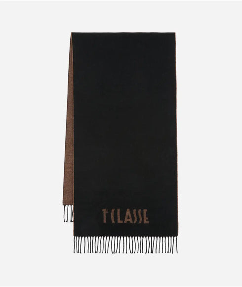 Φουλάρι Alviero Martini 1a Classe KS607-1803-0001 μαύρο