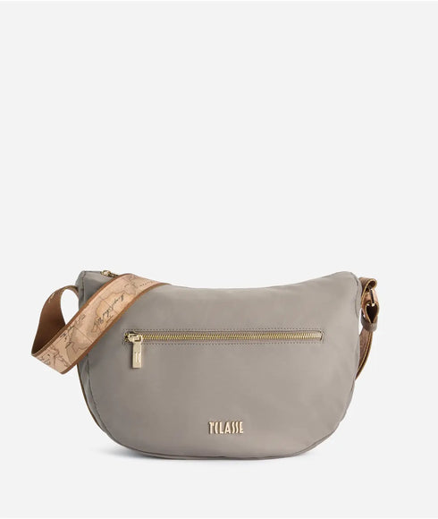 Τσάντα Ώμου/χιαστί Alviero Martini 1a Classe LBB84-9762-0590 πούρο