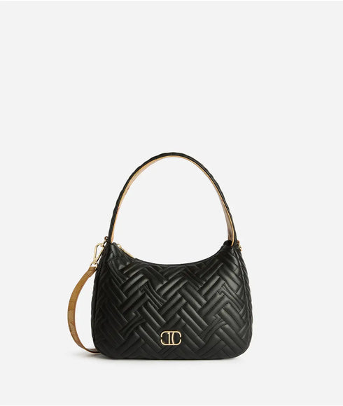 Τσάντα tote/χιαστί Alviero Martini 1a Classe LLD10-9143-0001 μαύρο