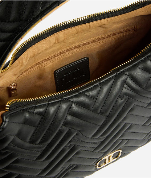 Τσάντα tote/χιαστί Alviero Martini 1a Classe LLD10-9143-0001 μαύρο