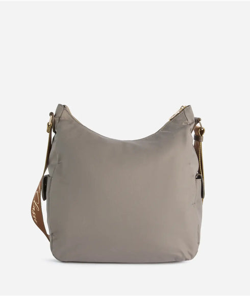 Τσάντα Ώμου/χιαστί Alviero Martini 1a Classe LLD21-9762-0590 πούρο