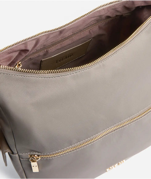 Τσάντα Ώμου/χιαστί Alviero Martini 1a Classe LLD21-9762-0590 πούρο