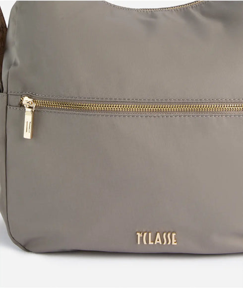 Τσάντα Ώμου/χιαστί Alviero Martini 1a Classe LLD21-9762-0590 πούρο