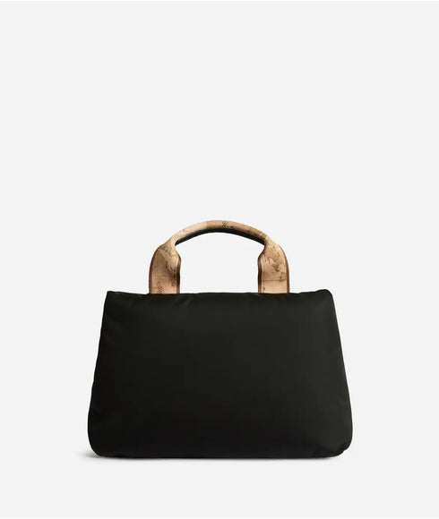 Τσάντα tote/χιαστί Alviero Martini 1a Classe LLD22-9107-0001 μαύρο