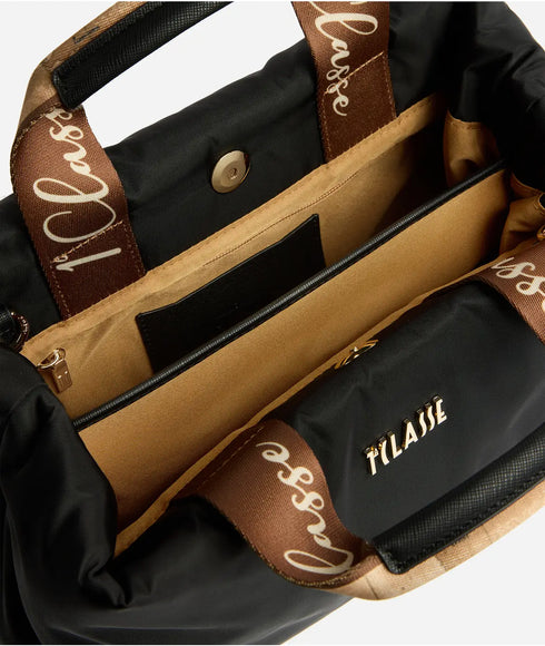 Τσάντα tote/χιαστί Alviero Martini 1a Classe LLD22-9107-0001 μαύρο