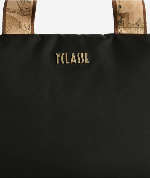 Τσάντα tote/χιαστί Alviero Martini 1a Classe LLD22-9107-0001 μαύρο