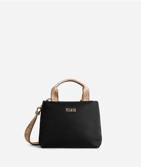 Τσάντα tote/χιαστί Alviero Martini 1a Classe LLD23-9107-0001 μαύρο