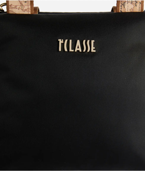 Τσάντα tote/χιαστί Alviero Martini 1a Classe LLD23-9107-0001 μαύρο