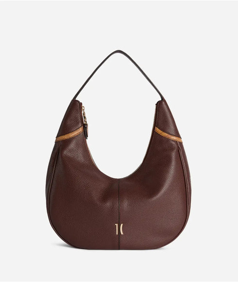 Τσάντα ώμου Alviero Martini 1a Classe LLD49-8630-0529 καφέ