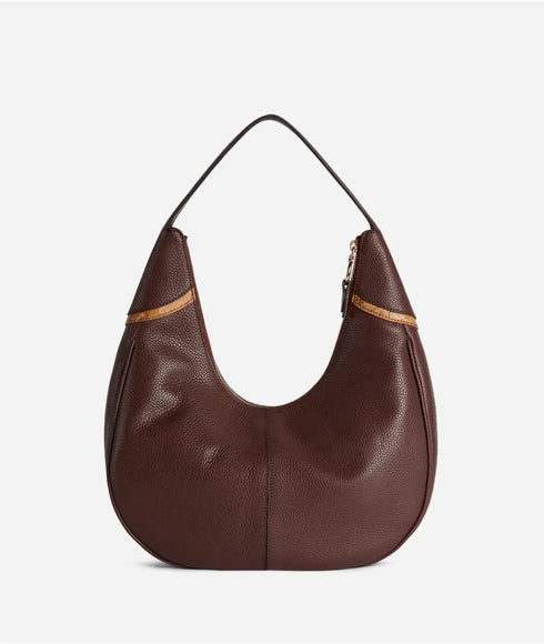 Τσάντα ώμου Alviero Martini 1a Classe LLD49-8630-0529 καφέ