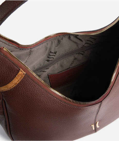 Τσάντα ώμου Alviero Martini 1a Classe LLD49-8630-0529 καφέ