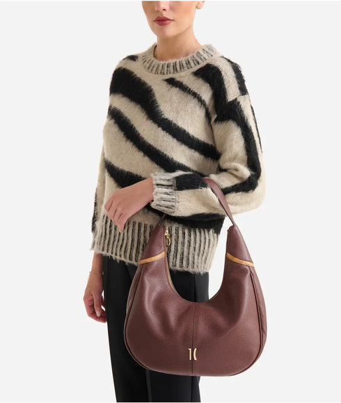 Τσάντα ώμου Alviero Martini 1a Classe LLD49-8630-0529 καφέ