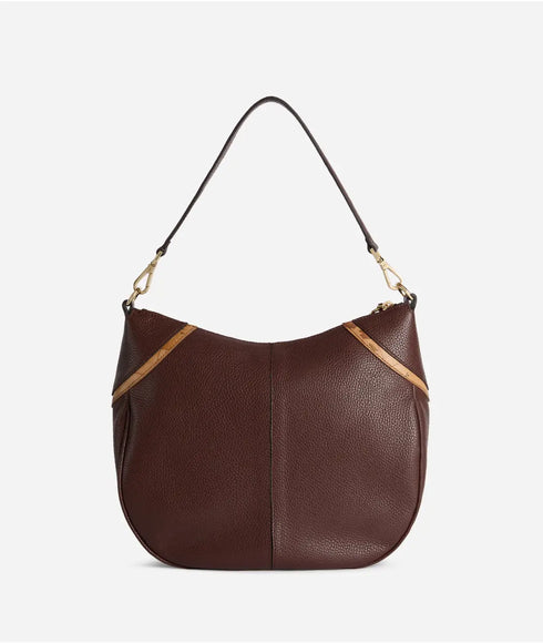 Τσάντα ώμου/χιαστί Alviero Martini 1a Classe LLD51-8630-0529 καφέ