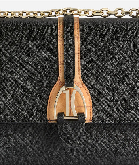 Τσάντα ώμου/χιαστί Alviero Martini 1a Classe LLD57-T407-0001 μαύρο