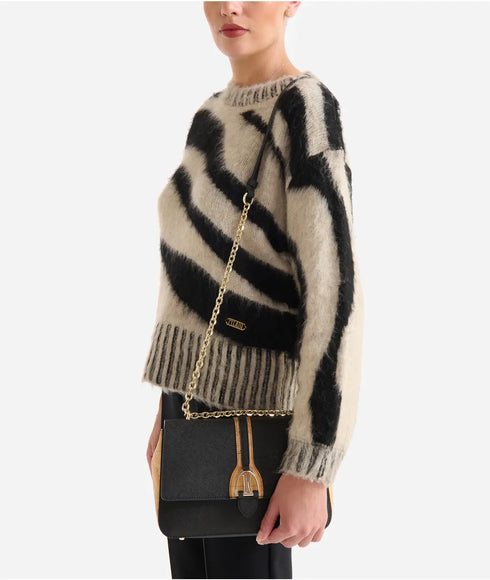 Τσάντα ώμου/χιαστί Alviero Martini 1a Classe LLD57-T407-0001 μαύρο