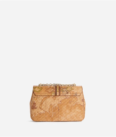 Τσάντα ώμου/χιαστί δερμάτινη Alviero Martini 1a Classe LLD57-T644-0010 ταμπά