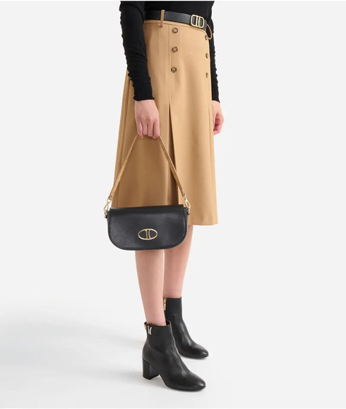 Τσάντα ώμου/χιαστί Alviero Martini 1a Classe LLD59-S407-0001 μαύρο