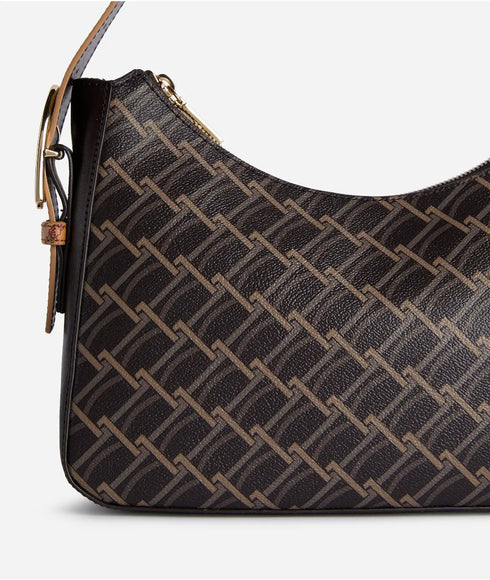 Τσάντα ώμου Alviero Martini 1a Classe LLD65-9895-0504 καφέ