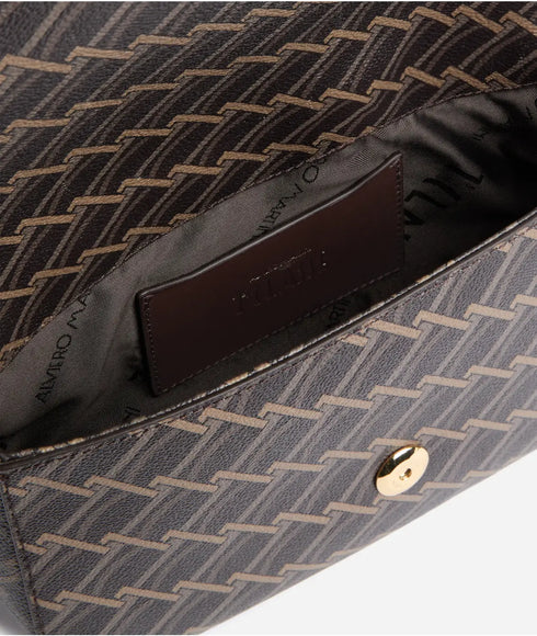 Τσάντα ώμου/χιαστί Alviero Martini 1a Classe LLD66-9895-0504 καφέ