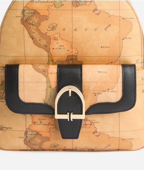 Σακίδιο Πλάτης Alviero Martini 1a Classe LLD68-G611-0001 μαύρο