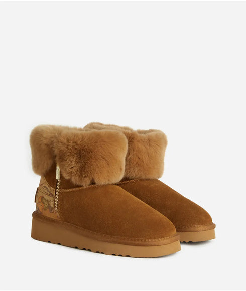 Μποτάκια Alviero Martini 1a Classe Z1265-417G-0010 ταμπά