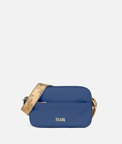 Τσάντα Ώμου/χιαστί Alviero Martini 1a Classe LGZ70-9762-0145 μπλε