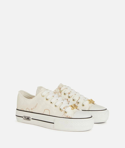 Sneakers Alviero Martini 1a Classe Z1158-9796-0900 λευκό