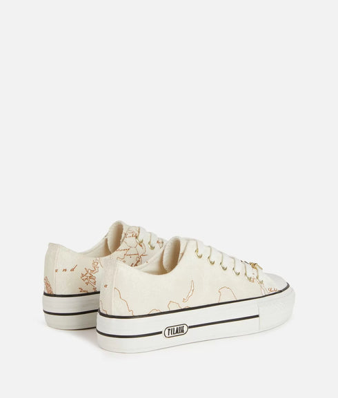 Sneakers Alviero Martini 1a Classe Z1158-9796-0900 λευκό