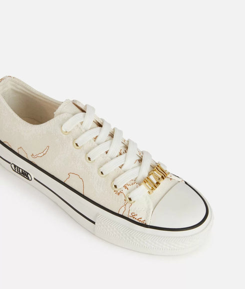 Sneakers Alviero Martini 1a Classe Z1158-9796-0900 λευκό