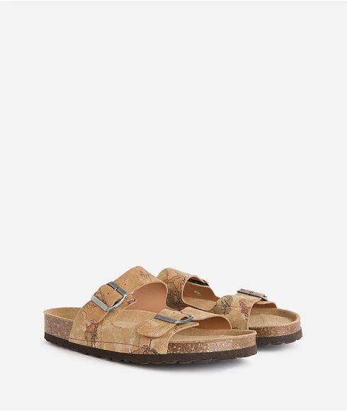 Πέδιλα ανδρικά Alviero Martini 1a Classe ZU157-9511-0010 ταμπά