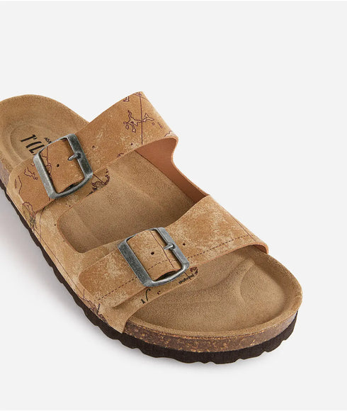 Πέδιλα ανδρικά Alviero Martini 1a Classe ZU157-9511-0010 ταμπά