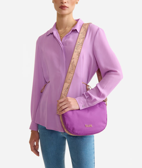 Τσάντα ώμου/χιαστί Alviero Martini 1a Classe LGZ67-9762-0261 ματζέντα