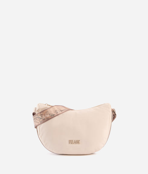 Τσάντα ώμου/χιαστί Alviero Martini 1a Classe LGZ67-9762-0928 εκρού