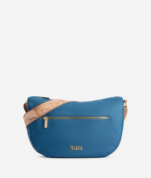 Τσάντα ώμου/χιαστί Alviero Martini 1a Classe LLB84-9762-0136 πετρόλ