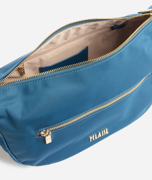 Τσάντα ώμου/χιαστί Alviero Martini 1a Classe LLB84-9762-0136 πετρόλ