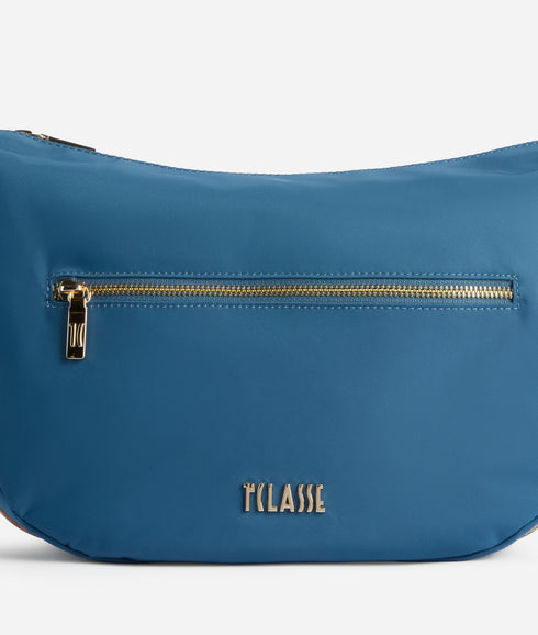 Τσάντα ώμου/χιαστί Alviero Martini 1a Classe LLB84-9762-0136 πετρόλ