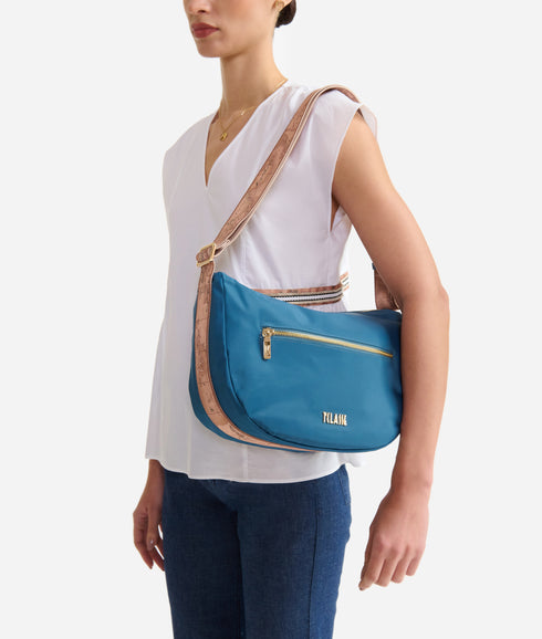 Τσάντα ώμου/χιαστί Alviero Martini 1a Classe LLB84-9762-0136 πετρόλ