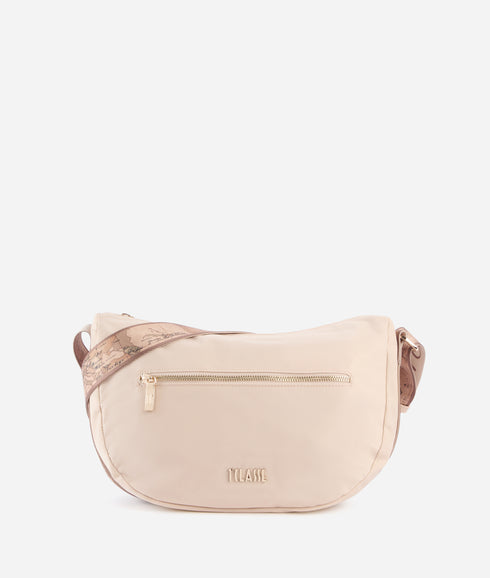 Τσάντα ώμου/χιαστί Alviero Martini 1a Classe LLB84-9762-0928 εκρού