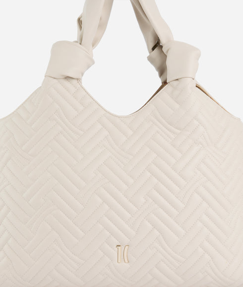 Τσάντα ώμου Alviero Martini 1a Classe LLE37-9143-0905 εκρού