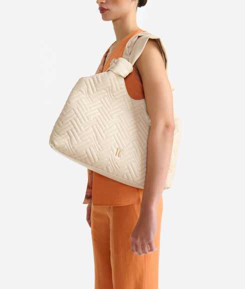 Τσάντα ώμου Alviero Martini 1a Classe LLE37-9143-0905 εκρού