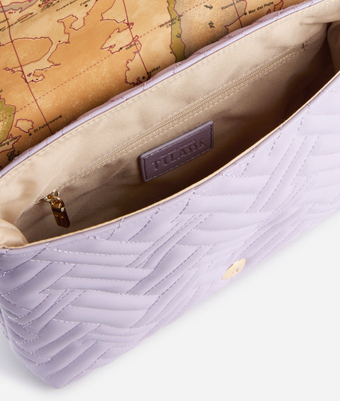 Τσάντα ώμου/χιαστί Alviero Martini 1a Classe LLE39-9143-0297 λιλά