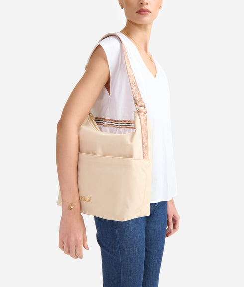 Τσάντα ώμου/χιαστί Alviero Martini 1a Classe LLE46-9762-0928 εκρού