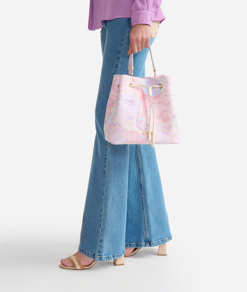 Τσάντα tote/χιαστί Alviero Martini 1a Classe LLE70-9922-0028 multicolor