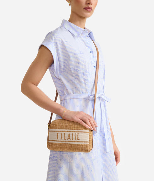 Τσάντα ώμου/χιαστί Alviero Martini 1a Classe LLE92-9925-0970 ταμπά