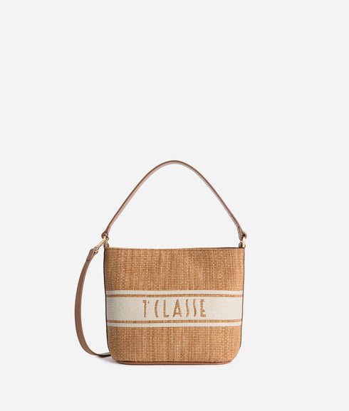 Τσάντα tote/χιαστί Alviero Martini 1a Classe LLE93-9925-0970 ταμπά